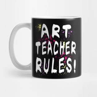 Art Teacher Mug